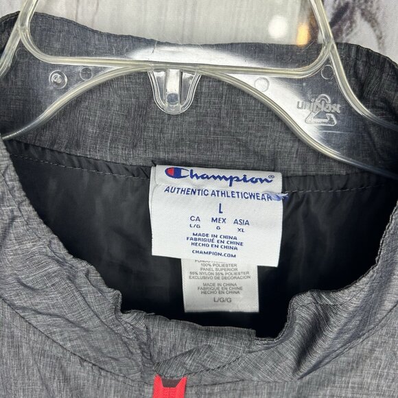 Champion UGA Georgia Bulldogs Full-Zip Golf Vest Men’s Size L Lightweight - Picture 5 of 9